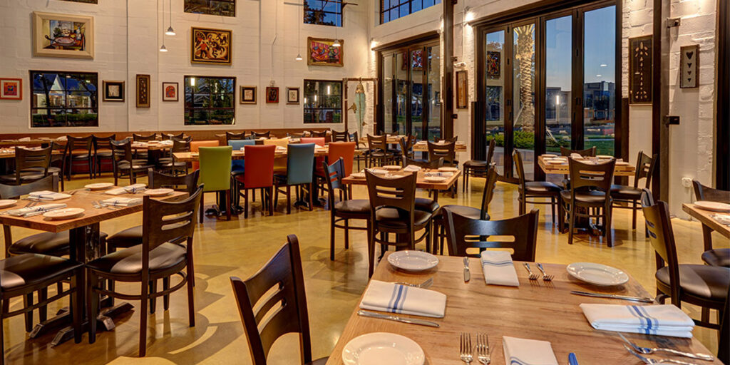 Ulele restaurant interior