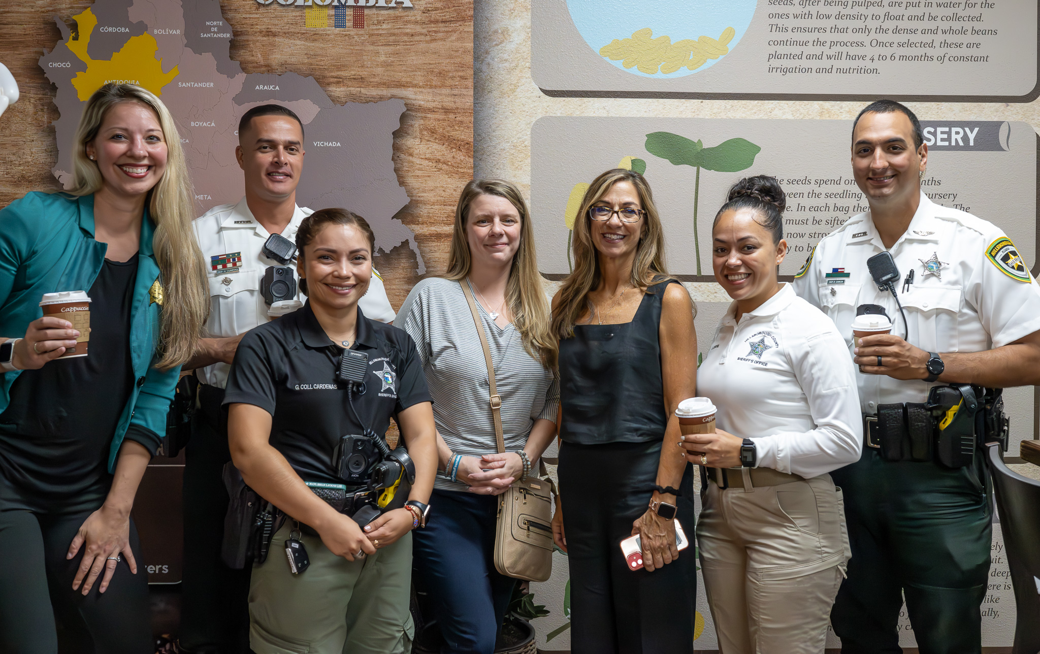 Brewing Trust: HCSO Builds Community Through 'Coffee with a Cop ...