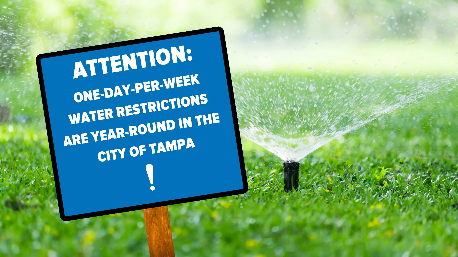 Tampa Bay water restrictions extended as drought conditions continue ...