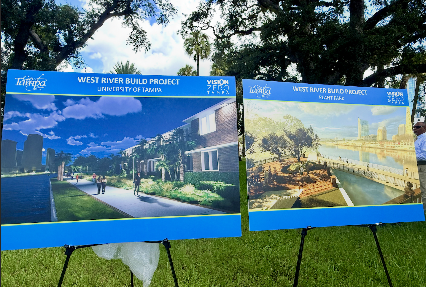 renderings on west river build project